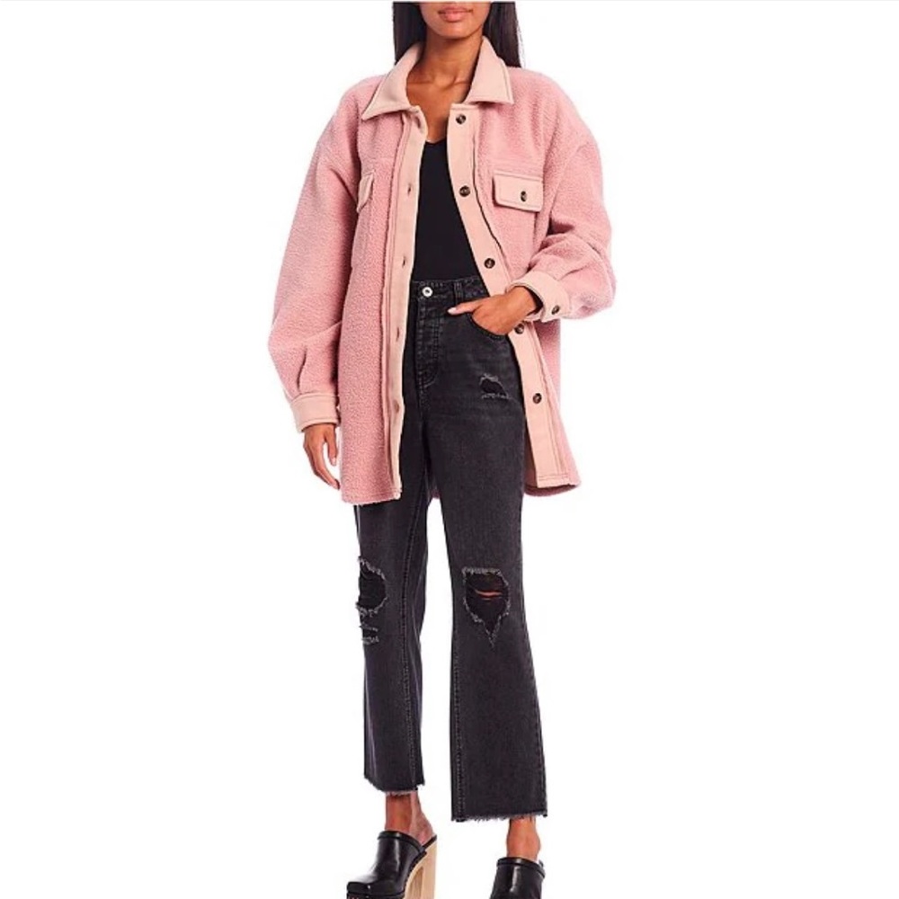 Chelsea and Violet Pink Jacket